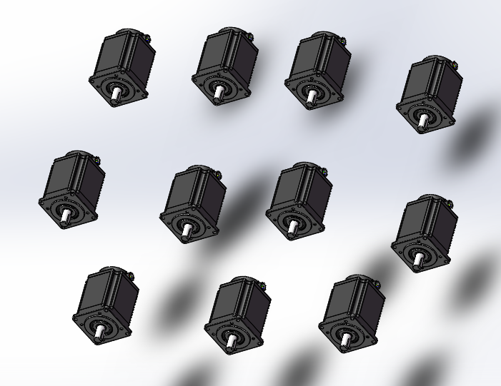 130BYG二组 三组混合式步进电机 共11种规格376524==80